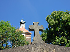  Ansicht Sehenswürdigkeit  Hamburg Auf dem hiesigen Friedhof liegt der Dichter Friedrich Gottlieb Klopstock begraben