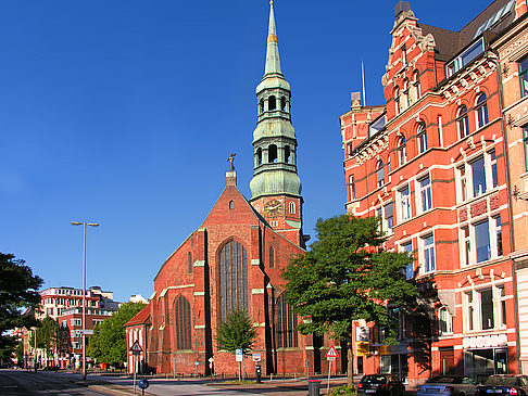 St. Katharinen Kirche Foto 