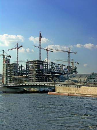 Lehrter Bahnhof-Baustelle - Berlin (Berlin)