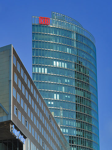 Hochhaus der Deutschen Bahn - Berlin (Berlin)