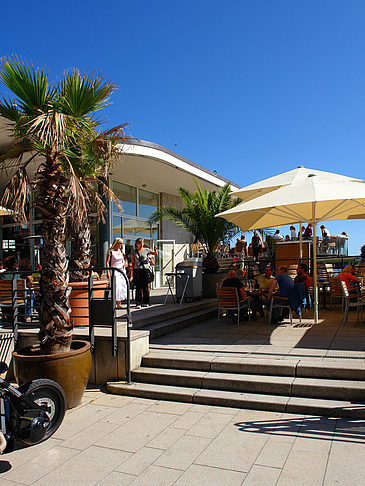 Foto Brunchterrasse auf dem Alster Pavillon - Hamburg