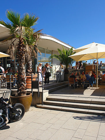 Foto Brunchterrasse auf dem Alster Pavillon