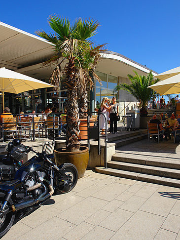 Brunchterrasse auf dem Alster Pavillon Foto 