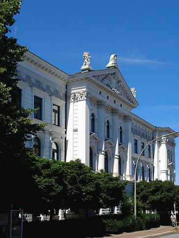 Rathaus von Altona