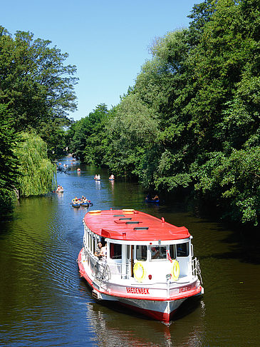 Boote auf der Außenalster - Hamburg (Hamburg)