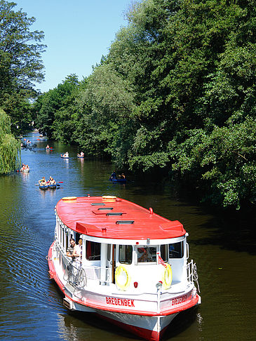 Boote auf der Außenalster - Hamburg (Hamburg)