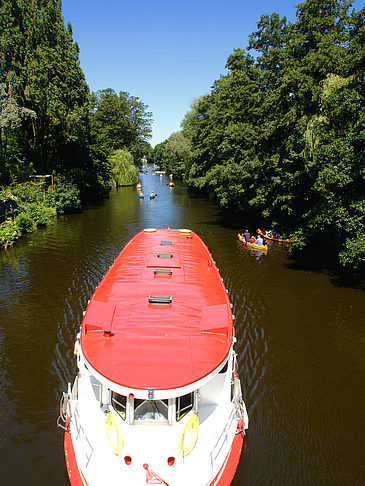 Boote auf der Außenalster - Hamburg (Hamburg)