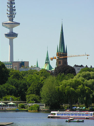 Nördliche Außenalster - Hamburg (Hamburg)