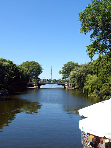 Schwanenwikbrücke Foto 