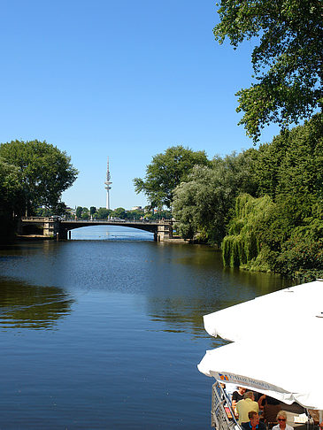 Schwanenwikbrücke - Hamburg (Hamburg)