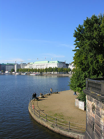 Binnenalster - Hamburg (Hamburg)