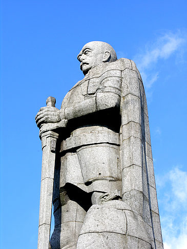 Foto Bismarck Denkmal - Hamburg