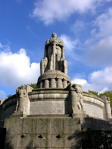 Bismarck Denkmal - Hamburg (Hamburg)