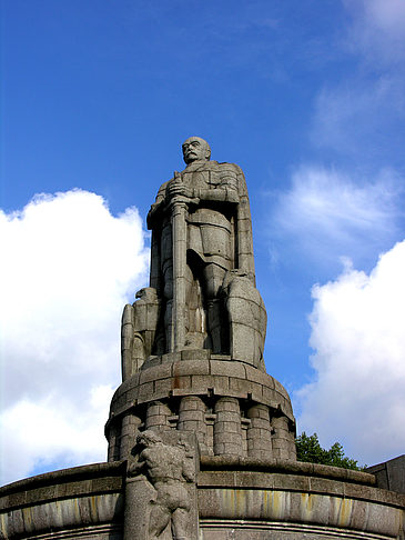 Bismarck Denkmal - Hamburg (Hamburg)