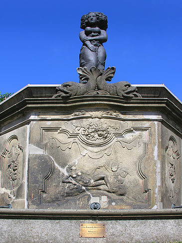 Foto Fischmarktbrunnen Minerva