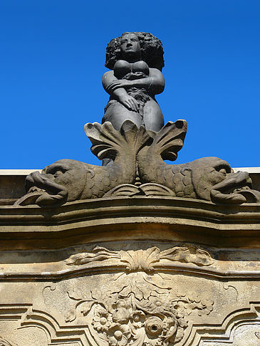 Fischmarktbrunnen Minerva Foto 