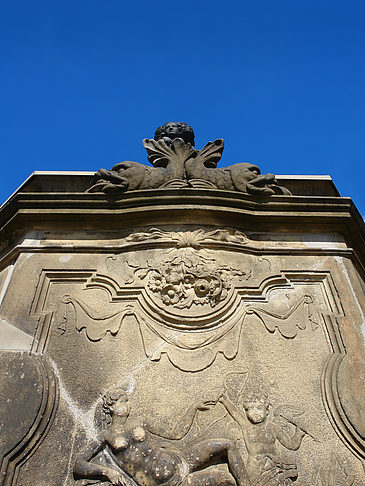 Fischmarktbrunnen Minerva - Hamburg (Hamburg)