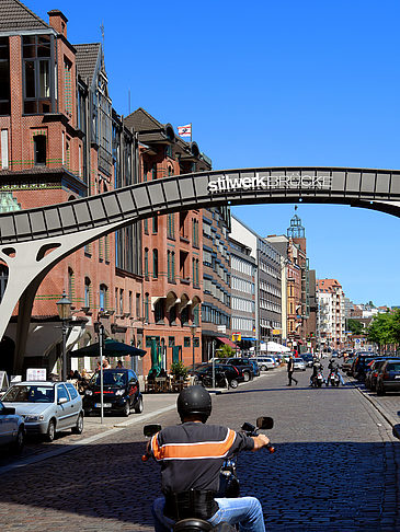 Foto Stilwerkbrücke - Hamburg