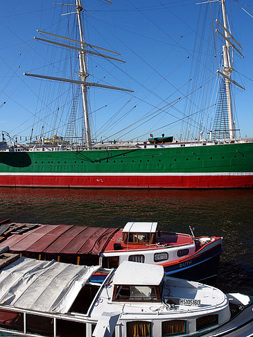 Foto Rickmer Rickmers - Hamburg