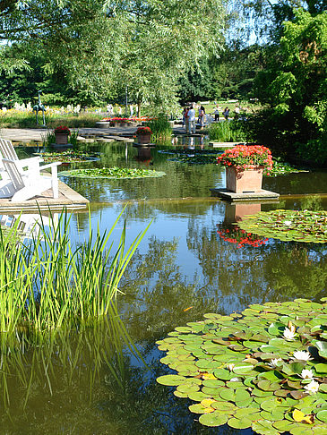 Planten un Blomen - Wasserkaskaden