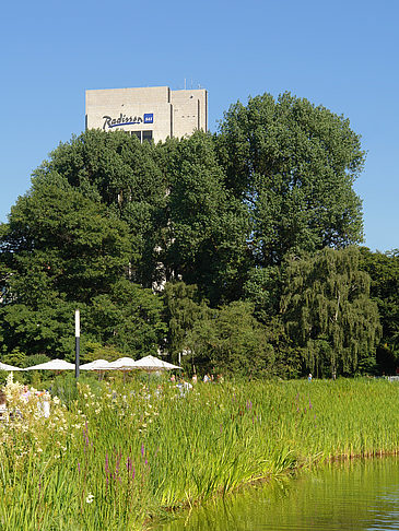 Planten un Blomen - Wiese am Parksee