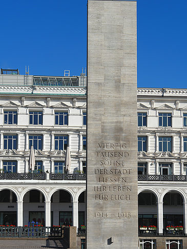 Mahnmal an den Ersten Weltkrieg Foto 