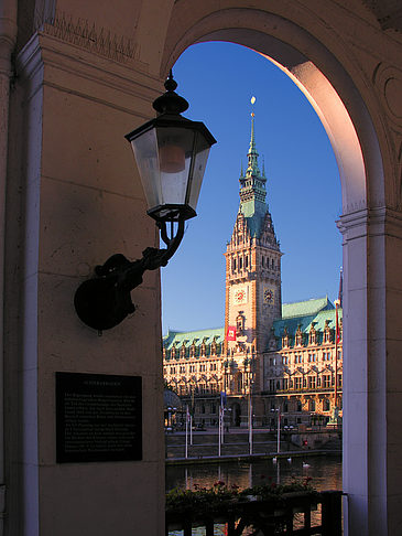 Rathaus von Alsterakaden - Hamburg (Hamburg)