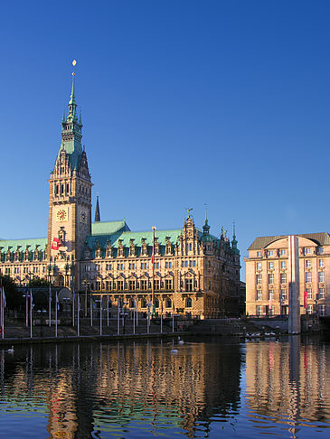 Foto Rathaus - Hamburg