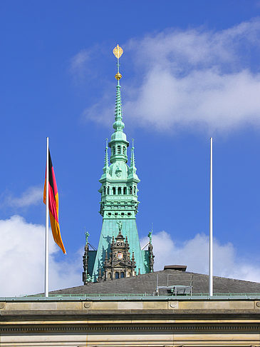 Fotos Rathaus und Börse | Hamburg