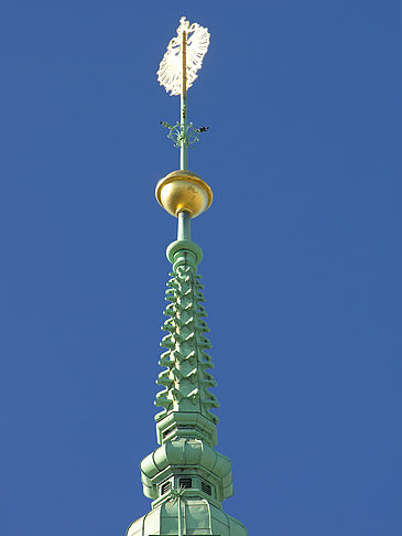 Rathaus Turm - Hamburg (Hamburg)