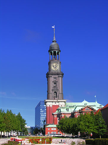 Foto St. Michaelis Kirche - Hamburg