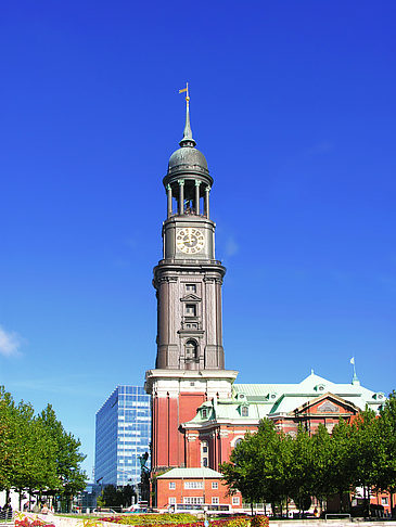 Foto St. Michaelis Kirche - Hamburg