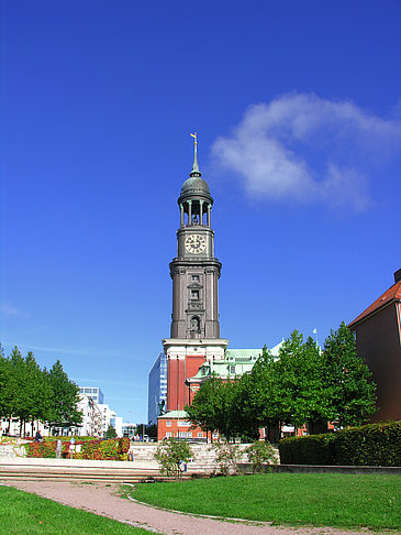 St. Michaelis Kirche Foto 