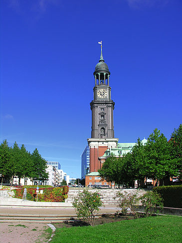 Foto St. Michaelis Kirche - Hamburg