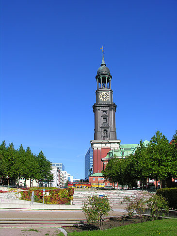 Foto St. Michaelis Kirche - Hamburg