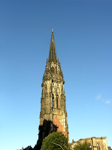 St. Nikolai Turm Foto 