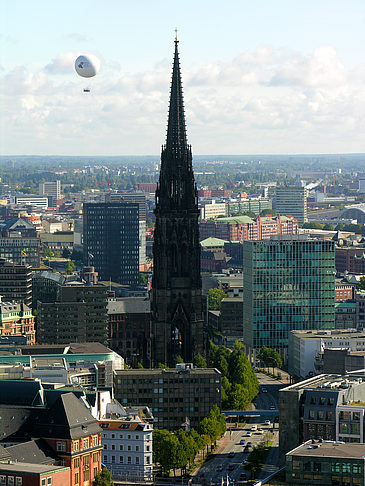 Foto St. Nikolai Turm - Hamburg