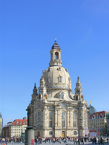 Baustelle Frauenkirche - Sachsen (Dresden)