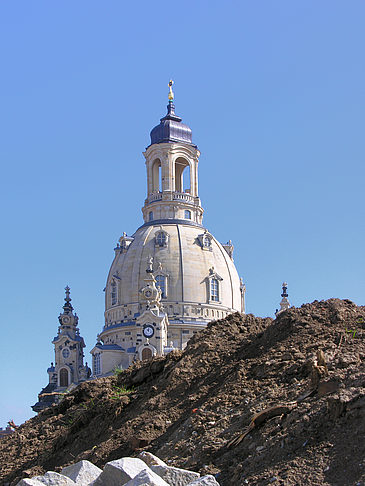 Baustelle Frauenkirche - Sachsen (Dresden)