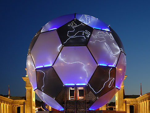 Brandenburger Tor zur Fußball WM 2006 - Berlin (Berlin)