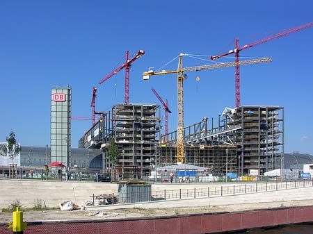 Lehrter Bahnhof-Baustelle - Berlin (Berlin)