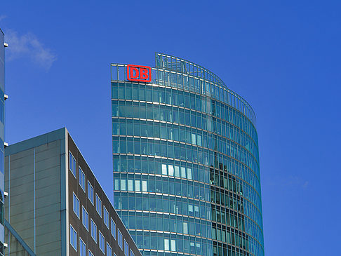 Hochhaus der Deutschen Bahn - Berlin (Berlin)