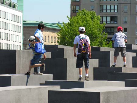 Holocaust-Mahnmal - Berlin (Berlin)