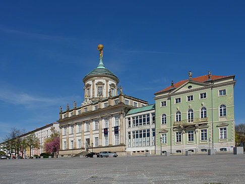 Rathaus mit Knobelsdorffhaus - Brandenburg (Potsdam)