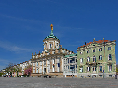 Rathaus mit Knobelsdorffhaus - Brandenburg (Potsdam)