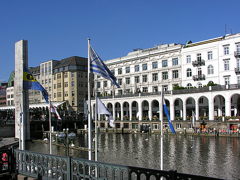 Alster Arkaden Fotos