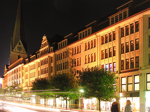 Alster Arkaden bei Nacht - Hamburg (Hamburg)