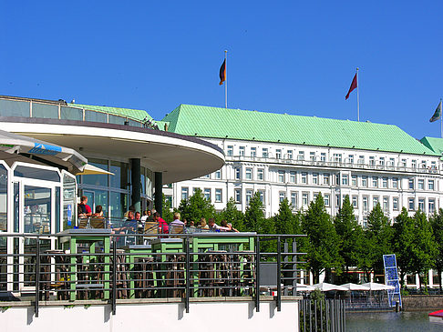 Fotos Brunchterrasse auf dem Alster Pavillon | Hamburg