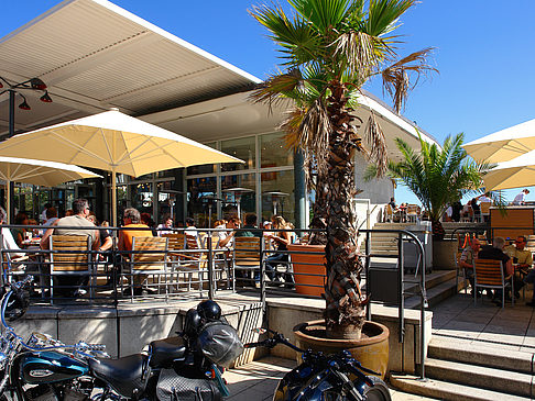 Brunchterrasse auf dem Alster Pavillon - Hamburg (Hamburg)