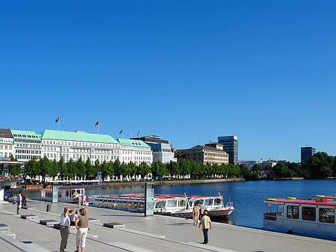 Alster Pavillon Fotos